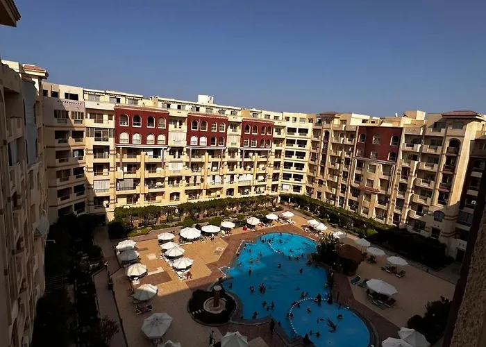 H 408 بمنتجع فلورنزا الخمسين السياحى Apartment Hurghada